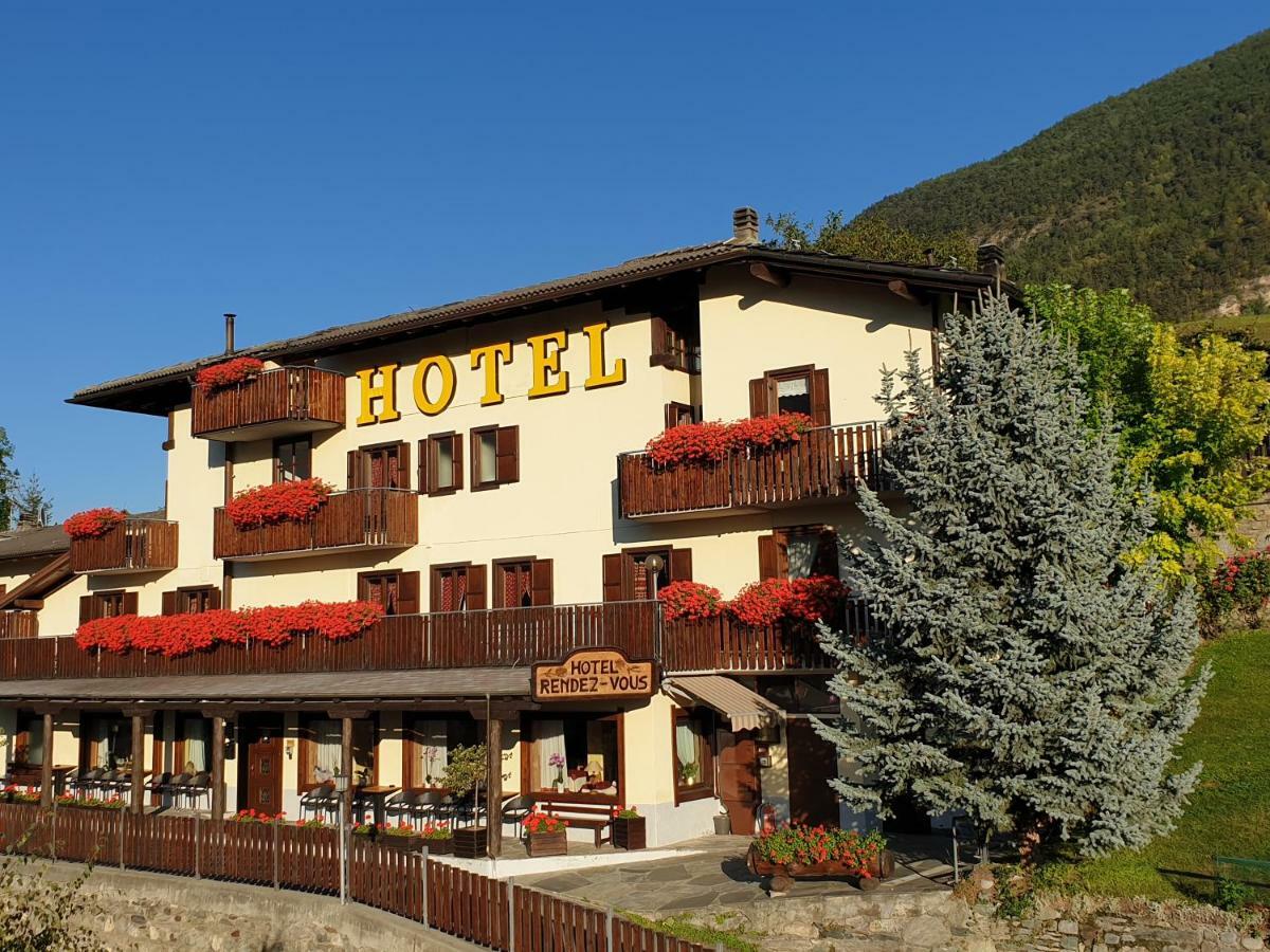 Hotel Rendez-Vous - Aymavilles Eksteriør billede